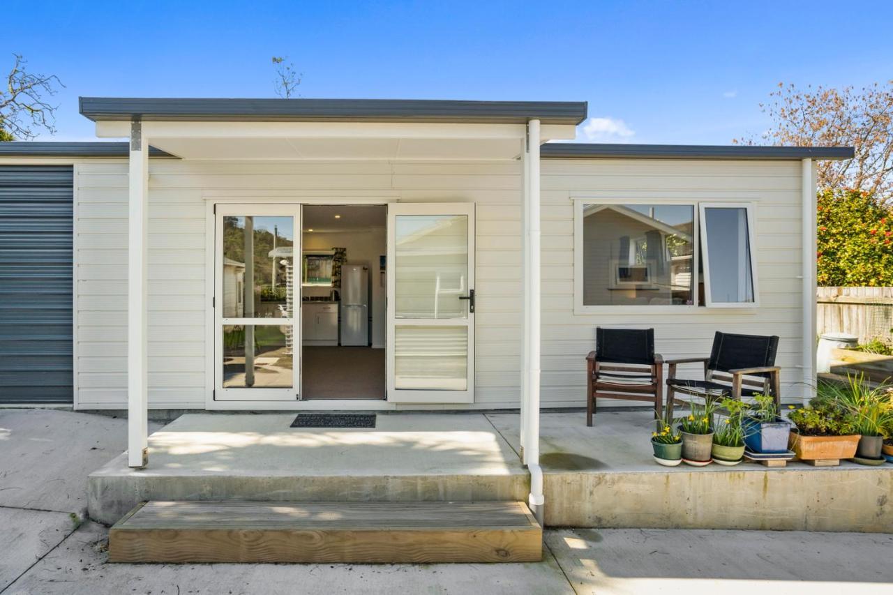 Karori Kabin - Karori Holiday Home เวลลิงตัน ภายนอก รูปภาพ